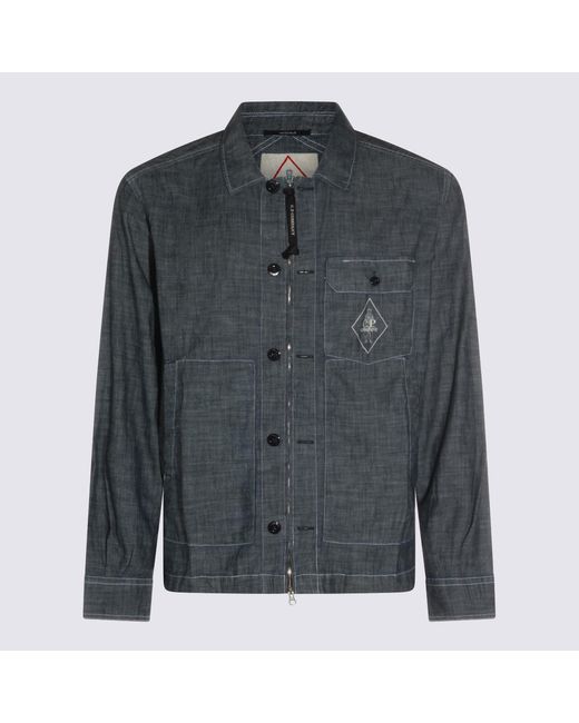 C P Company Gray Shirts _100 Co for men
