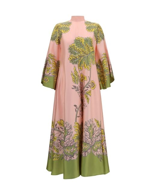 LaDoubleJ Natural Silk Dress Magnifico