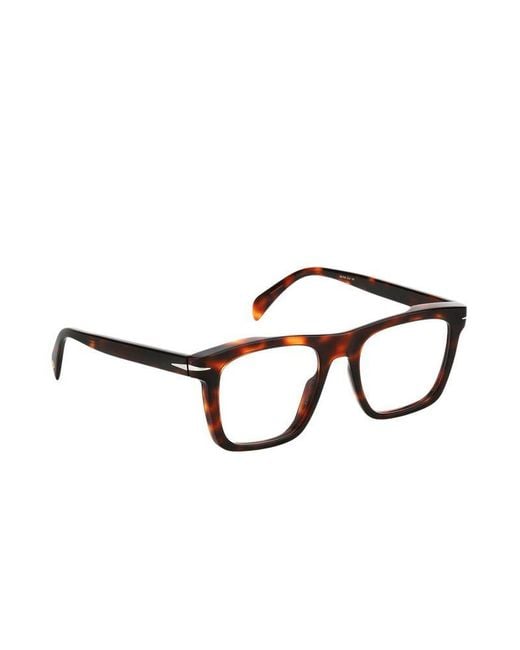 David Beckham Black Optical Frames Acetate Eyewear Optical-Frames for men