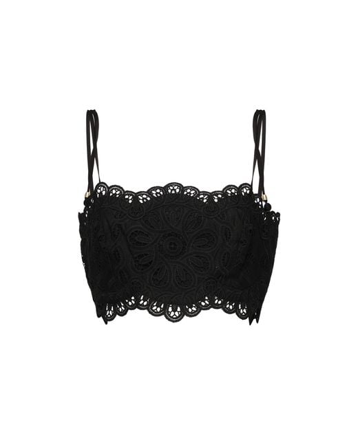 Zimmermann Black Top Cotton
