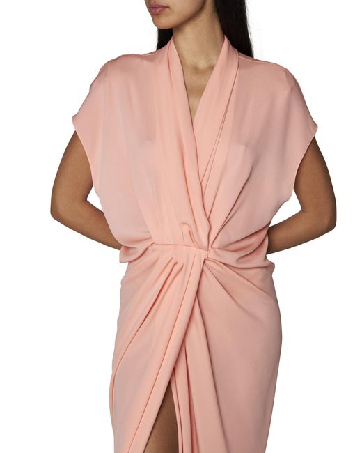 Giorgio Armani Pink Dresses