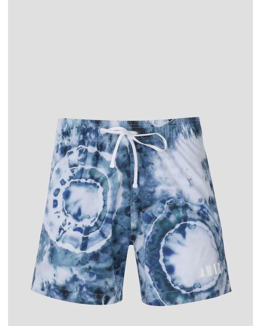 Amiri Synthetic Tiedye Swimshorts in Blue for Men Save 34 Lyst UK