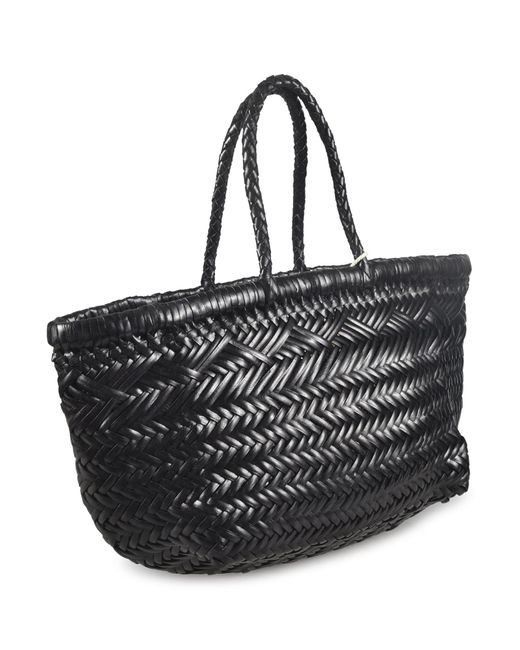 Dragon Diffusion Bamboo Triple Jump Small Tote in Black Lyst