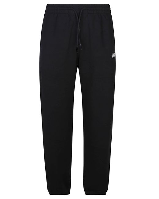 New Balance Blue French Terry Jogger Pant for men
