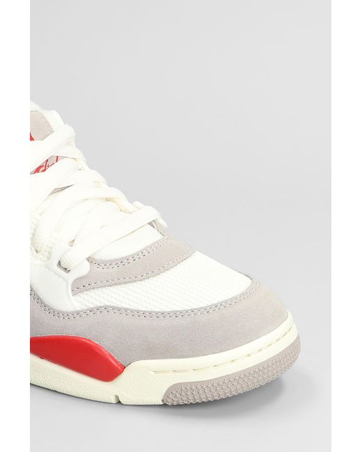 Nike White Air Jordan 4 Rm Sneakers for men