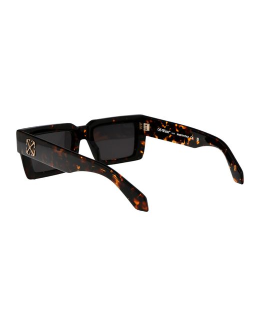 Off-White c/o Virgil Abloh Moberly Sunglasses in Black | Lyst
