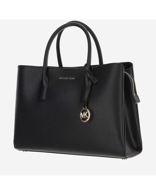 Michael Kors Black Ruthie Large Leather Handbag