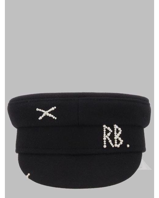 Ruslan Baginskiy Black Hat Baker Boy Wool