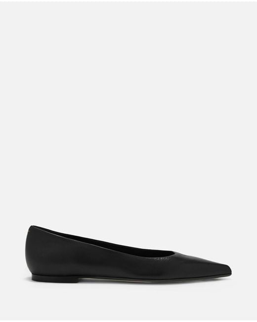 Aeyde White Cassy Nappa Leather