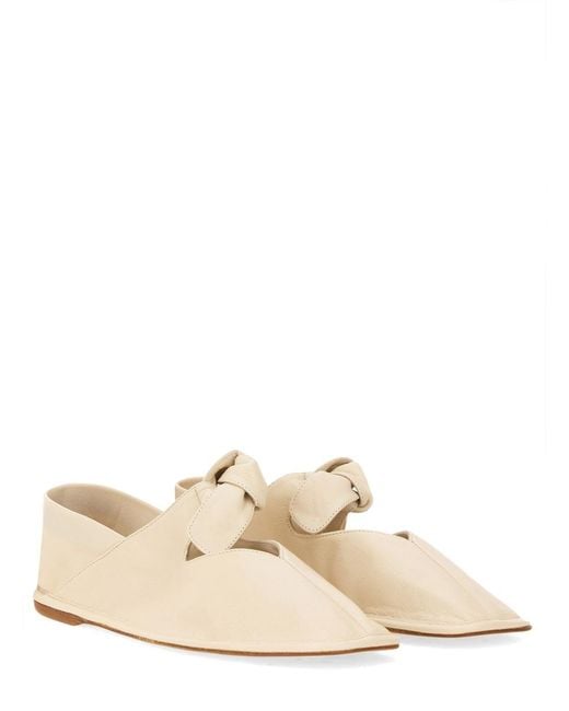 Hereu Natural Shoes Llasada Leather