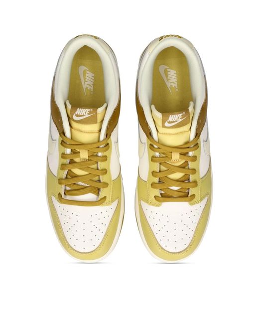 Nike Metallic Dunk Low Retro Sneakers for men