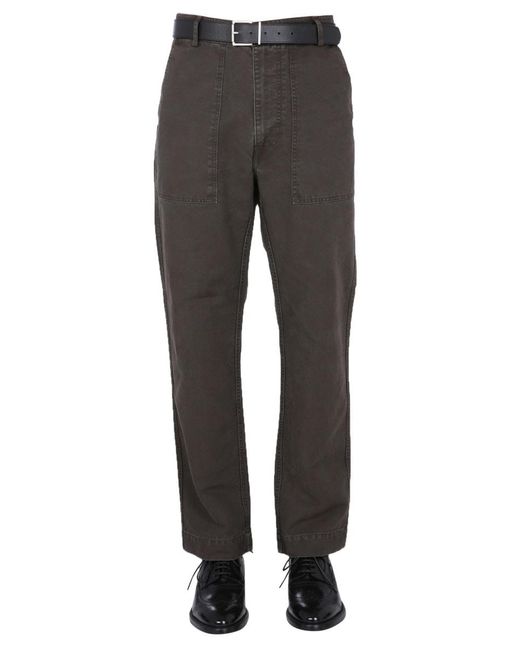 East Harbour Surplus Gray Tommy Trousers for men