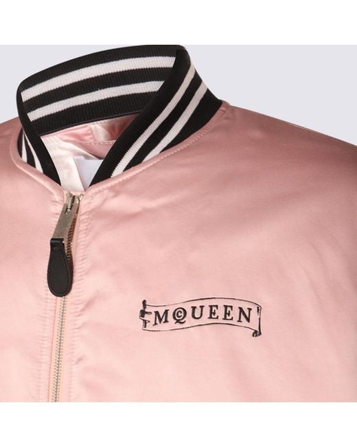 McQueen Pink Jackets _Co Vi for men