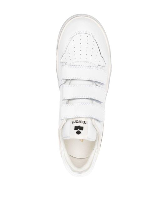 Isabel Marant White Oney Low-Top Sneakers for men