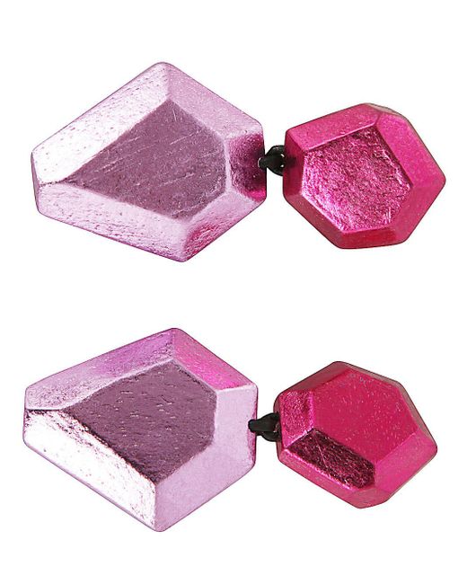 Monies Purple Nebu Earring