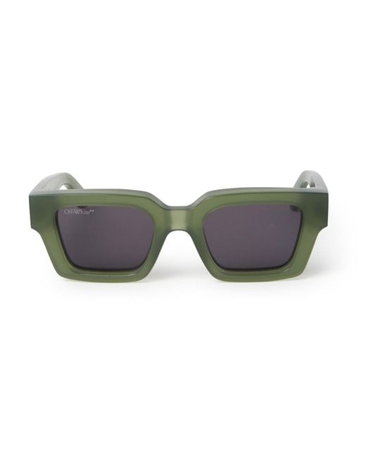 Off-White c/o Virgil Abloh Virgil Sunglasses Sage Green Sunglasses