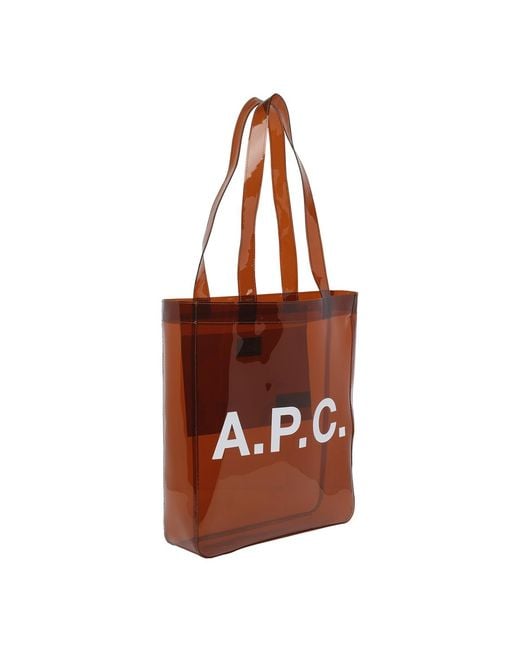 A.P.C. Brown Bags Thermoplastic for men