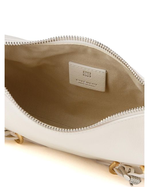 Givenchy White Calfskin Handbag Bag