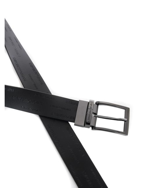 Emporio Armani White Belts for men