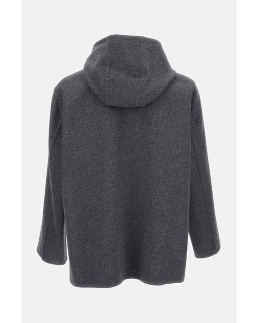 Bottega Veneta Gray Wool Blouson Double Face for men