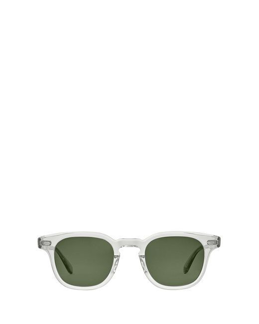 Garrett Leight Green Sherwood Sun Llg/pure G15 Sunglasses