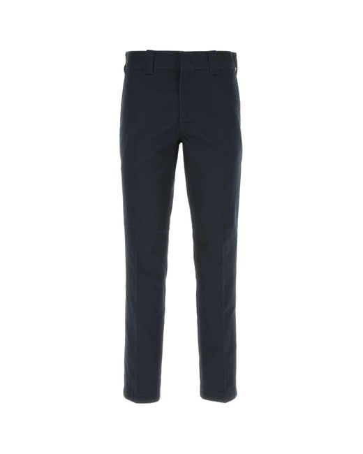 Dickies Blue Midnight Polyester Blend Pant for men