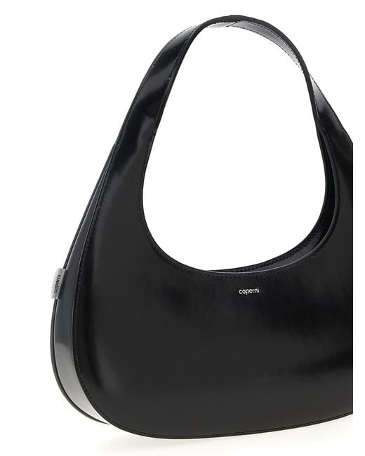 Coperni Black New Baguette Handbag
