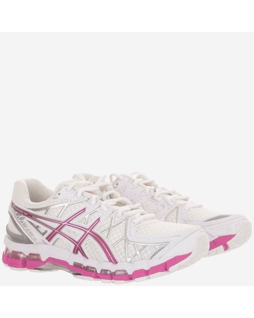 Asics Multicolor Sneakers Gel-Kayano 20 Mesh Fabric And Trainers