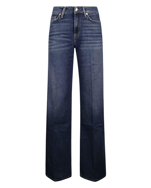 7 For All Mankind Blue Lotta