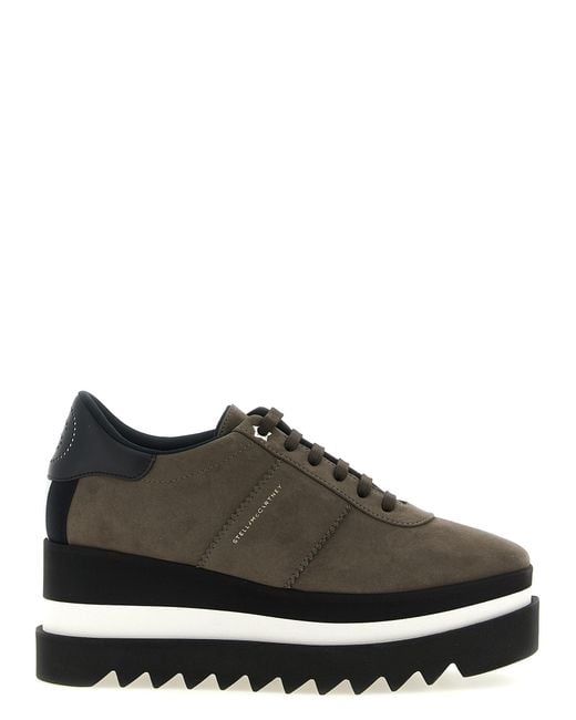 Stella McCartney Black Eva Platform Sneakers