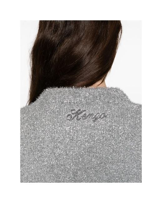 KENZO White Knitwear