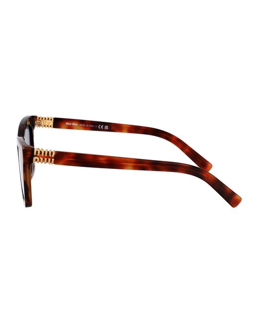 Miu Miu Brown Sunglasses