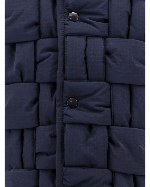 Bottega Veneta Blue Vest for men