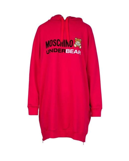 Moschino Red Dress Apparel