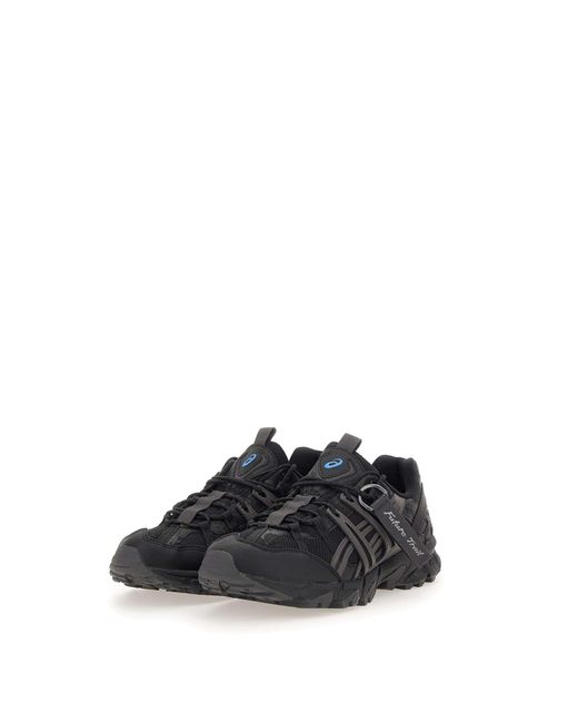 Asics Black Gel-Sonoma 15-50 Leather Sneakers for men