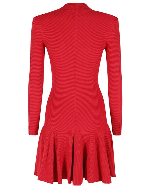 retroféte Red Sydonie Dress