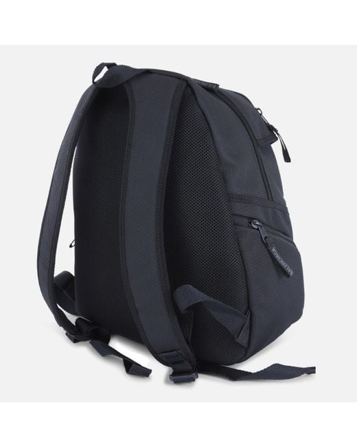 Balenciaga Blue Leather Unity Medium Backpack for men