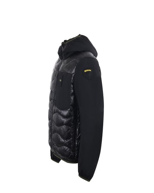 Blauer Black Down Jacket for men