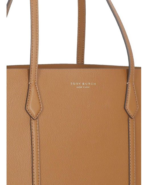 Tory Burch Natural Perry Bag