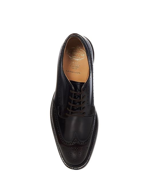 Church's Black Grafton 173 Laced Up for men