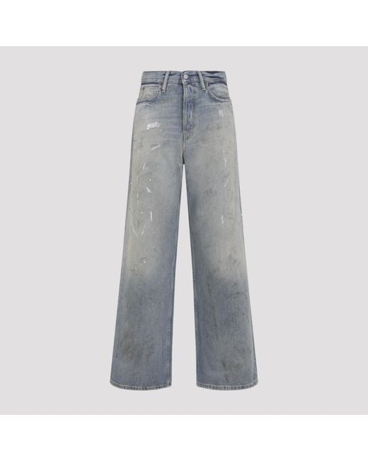 Acne Gray 1981 Jeans
