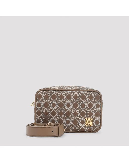 Amiri Ma Quad Camera Case Handbag in Brown for Men | Lyst