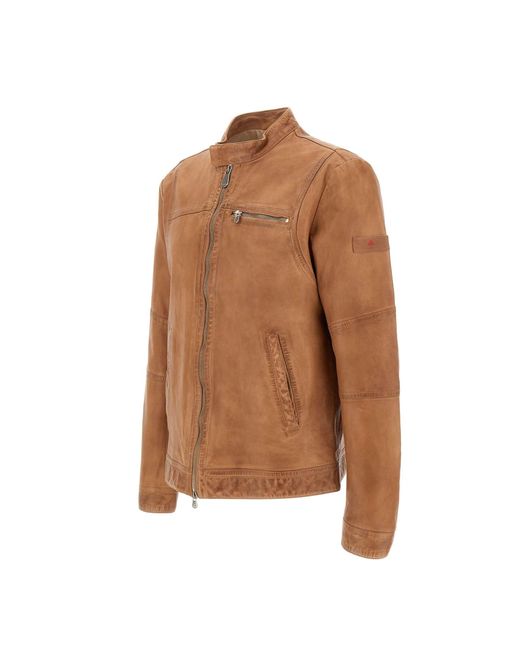 Peuterey Brown Saguaro Jacket for men