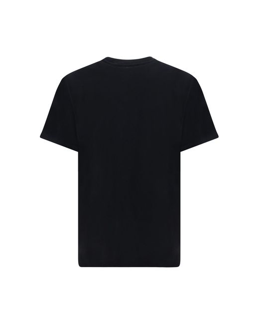AMI Black T-Shirts