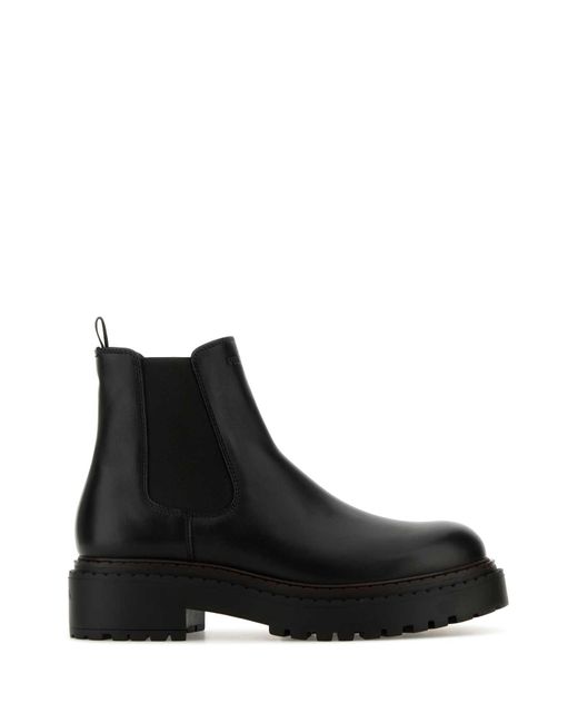 Prada Black Boots for men