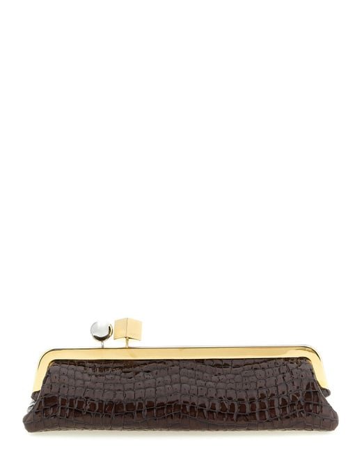 Jacquemus Black 'La Pochette Salon' Clutch