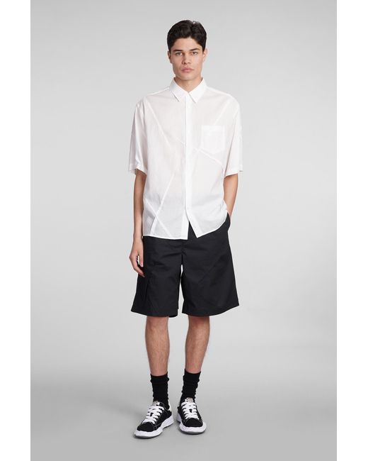 Undercover Shirt In White Cotton for men