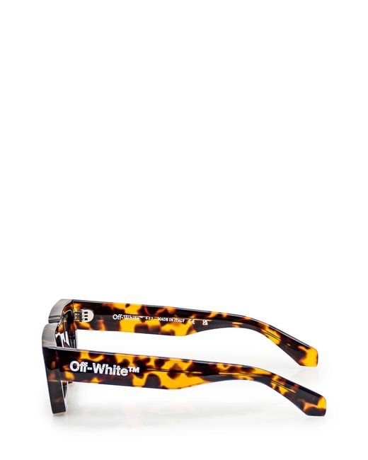 Off-White c/o Virgil Abloh Gray Chester Rectangle Frame Sunglasses