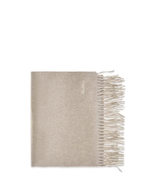 Max Mara Natural Cashmere Scarf Baci