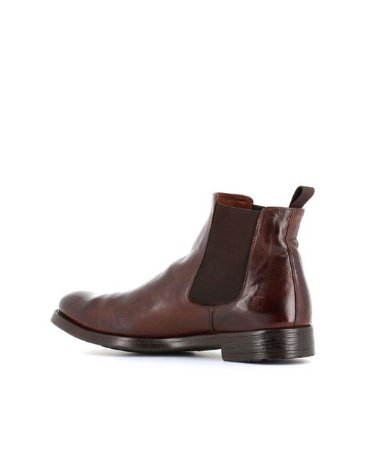 Officine Creative Chelsea Hive/007 in Brown for Men | Lyst